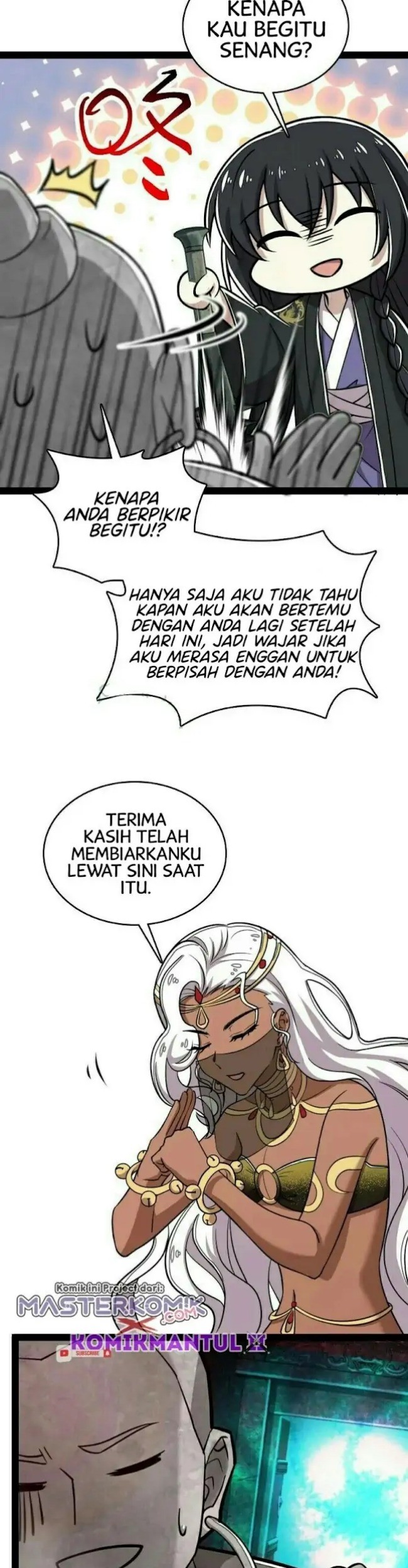 The Life After God Of Martial Lived In Seclusion Chapter 113 - halaman 20