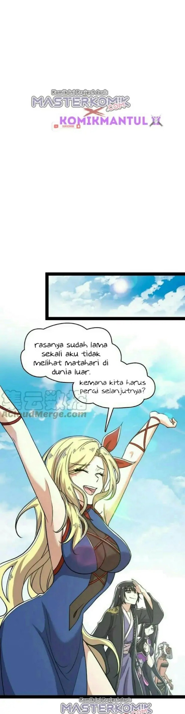 The Life After God Of Martial Lived In Seclusion Chapter 113 - halaman 24