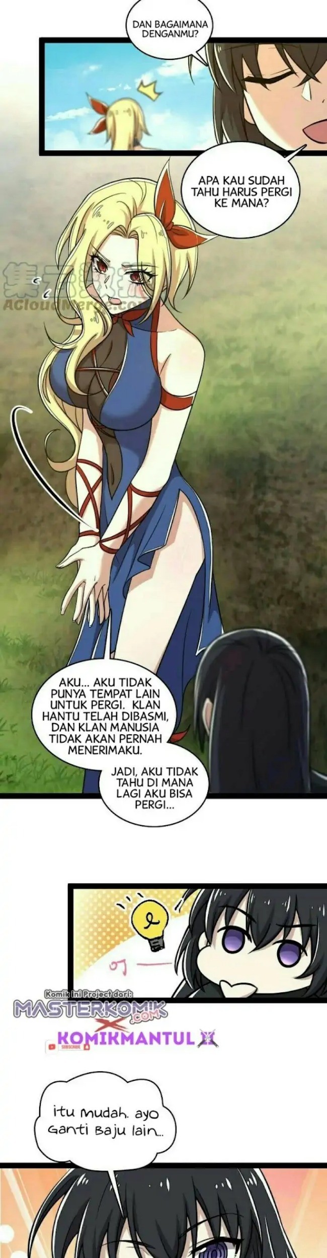 The Life After God Of Martial Lived In Seclusion Chapter 113 - halaman 30