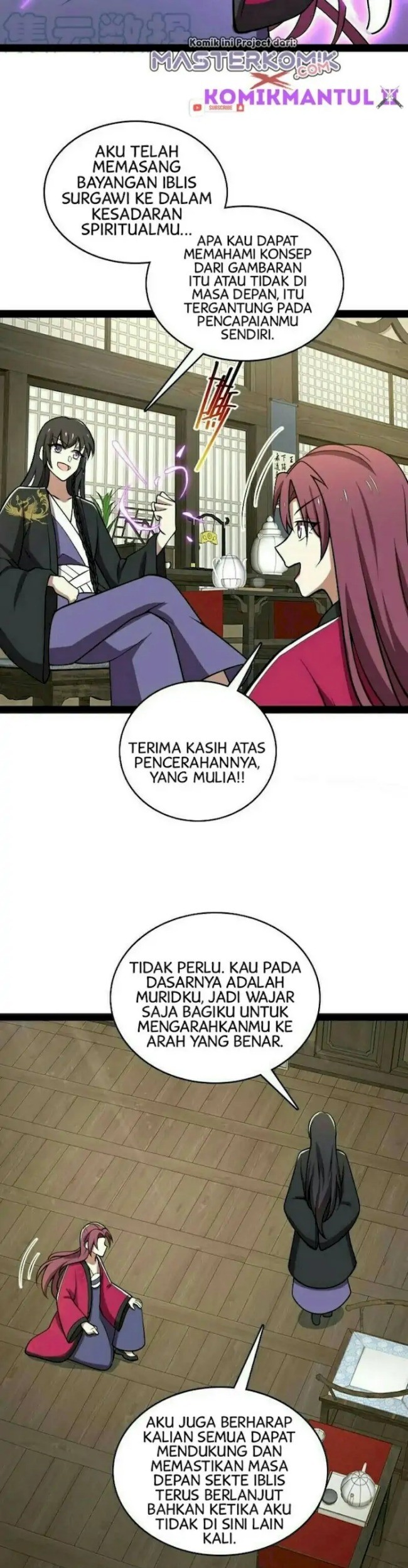 The Life After God Of Martial Lived In Seclusion Chapter 114 - halaman 26