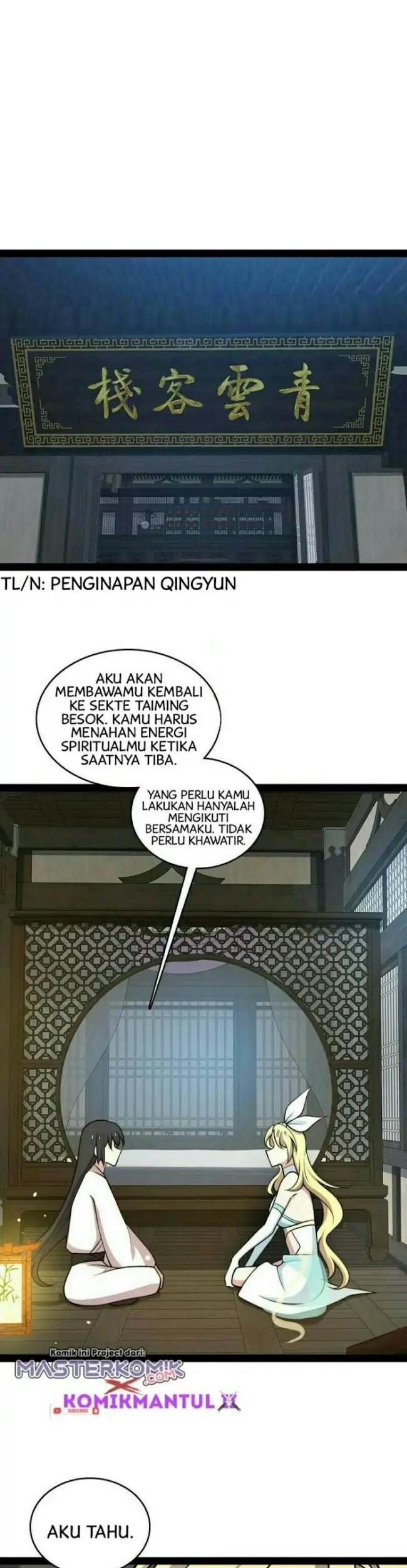 The Life After God Of Martial Lived In Seclusion Chapter 114 - halaman 34
