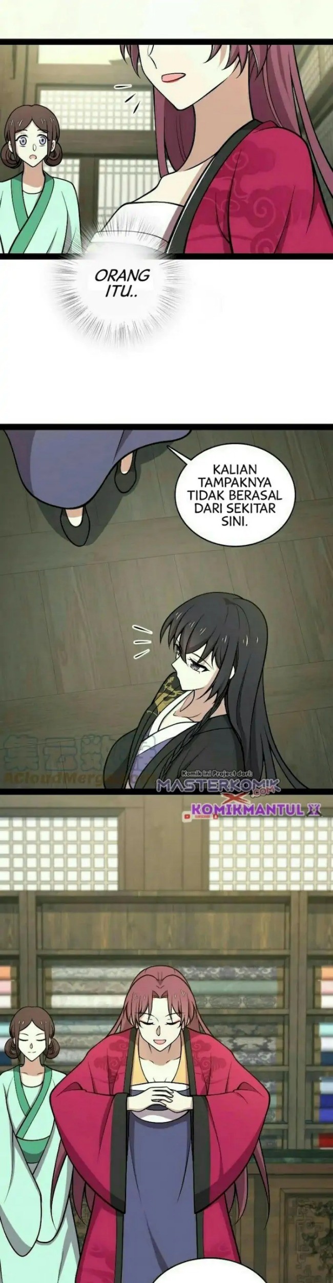 The Life After God Of Martial Lived In Seclusion Chapter 114 - halaman 6