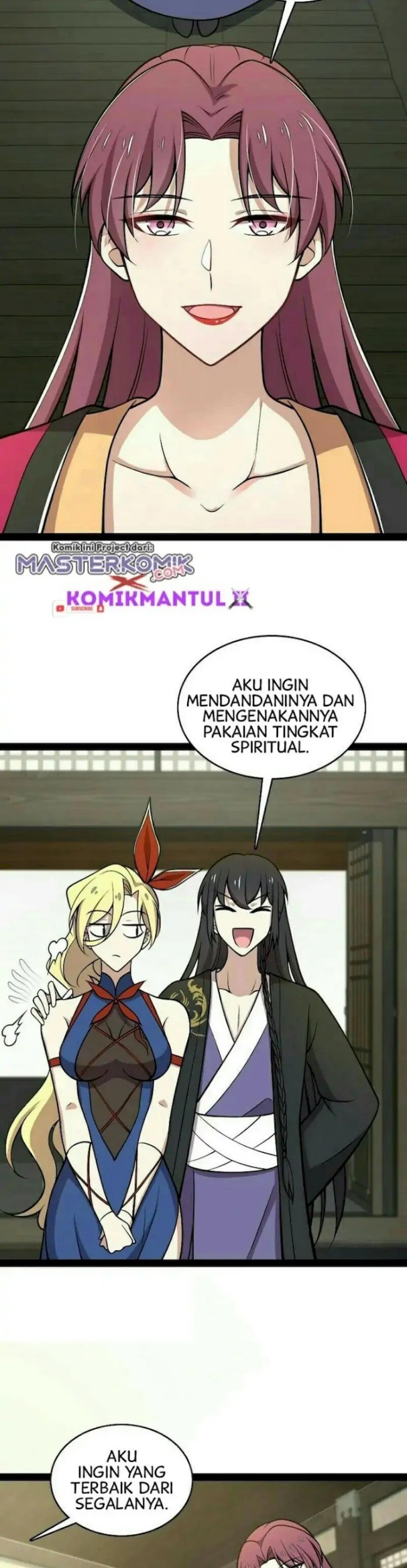The Life After God Of Martial Lived In Seclusion Chapter 114 - halaman 8