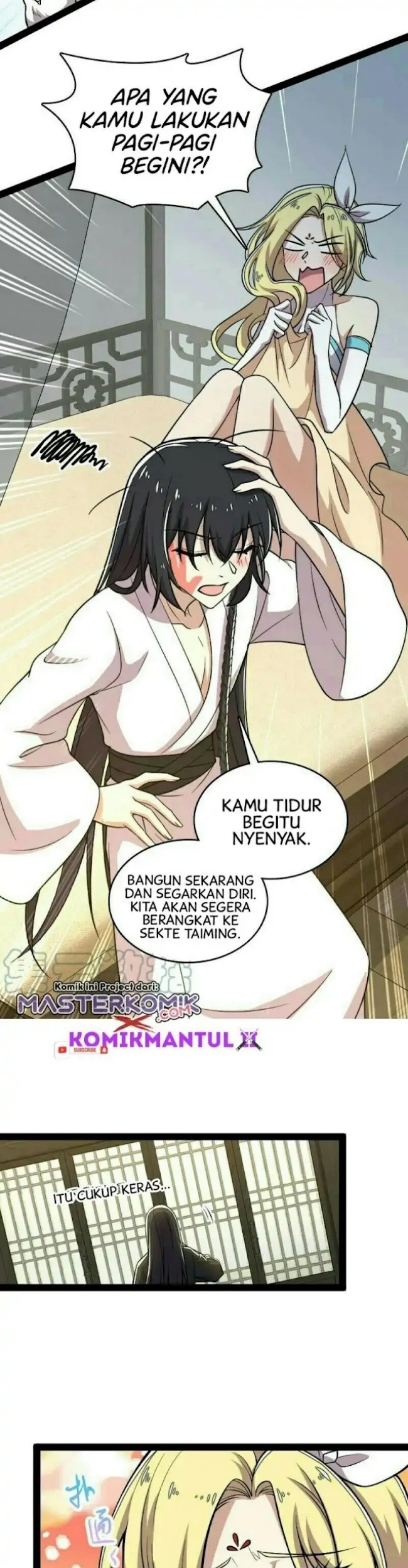 The Life After God Of Martial Lived In Seclusion Chapter 115 - halaman 16