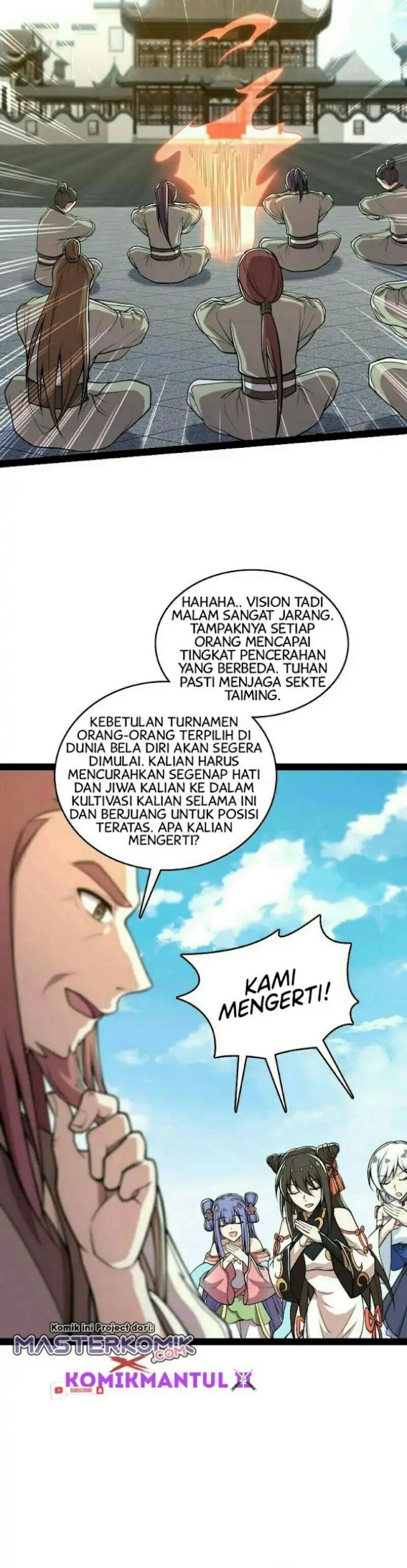The Life After God Of Martial Lived In Seclusion Chapter 115 - halaman 20