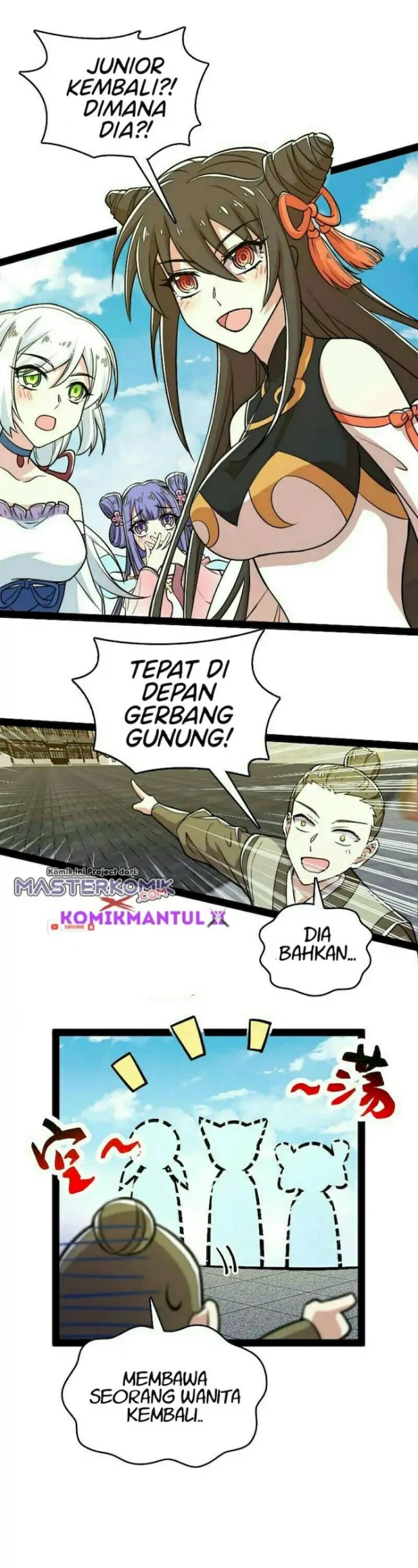 The Life After God Of Martial Lived In Seclusion Chapter 115 - halaman 22