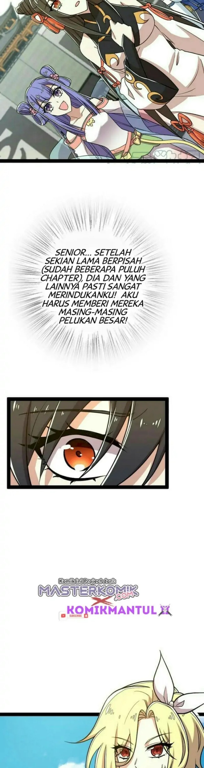 The Life After God Of Martial Lived In Seclusion Chapter 115 - halaman 25