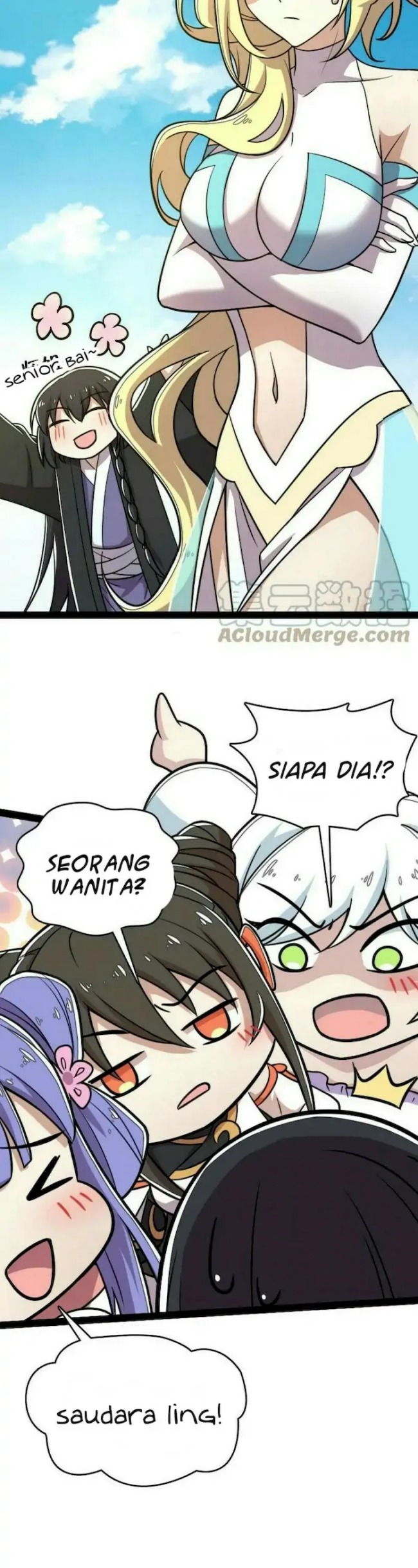 The Life After God Of Martial Lived In Seclusion Chapter 115 - halaman 26