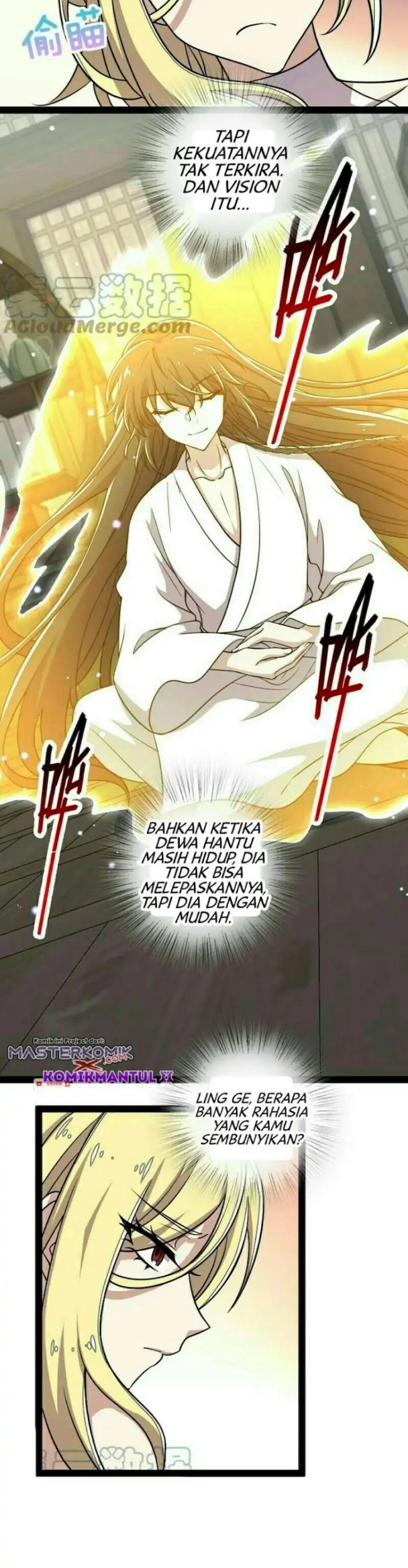 The Life After God Of Martial Lived In Seclusion Chapter 115 - halaman 4