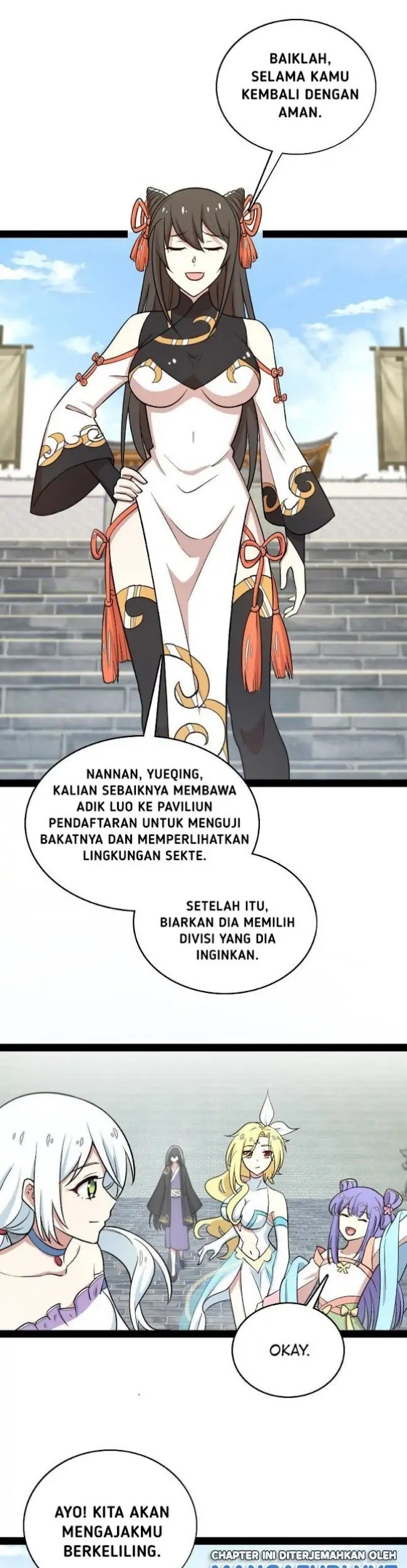 The Life After God Of Martial Lived In Seclusion Chapter 116 - halaman 12