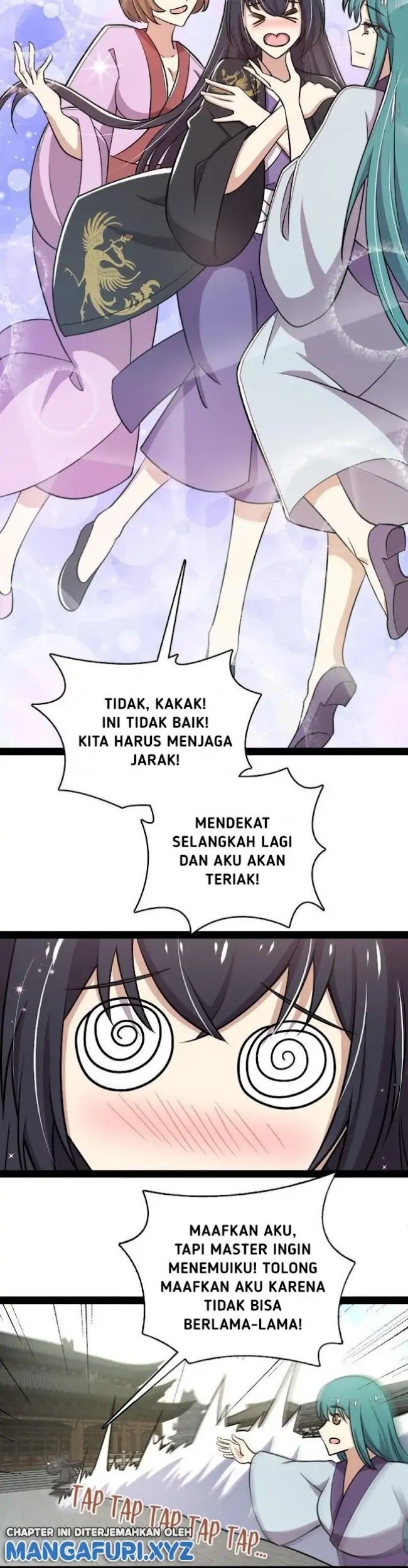 The Life After God Of Martial Lived In Seclusion Chapter 116 - halaman 18