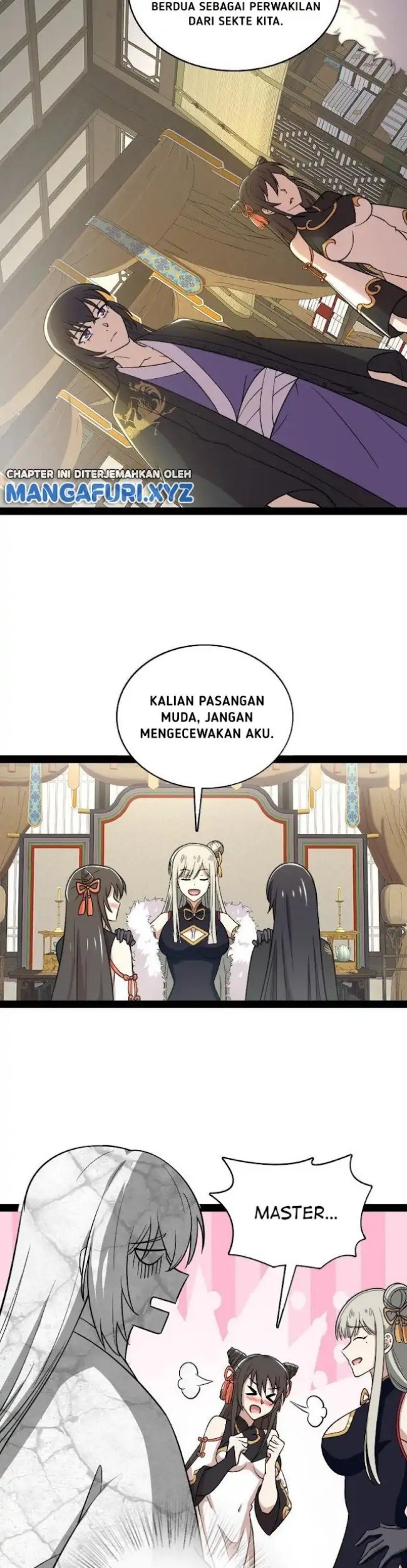 The Life After God Of Martial Lived In Seclusion Chapter 116 - halaman 28