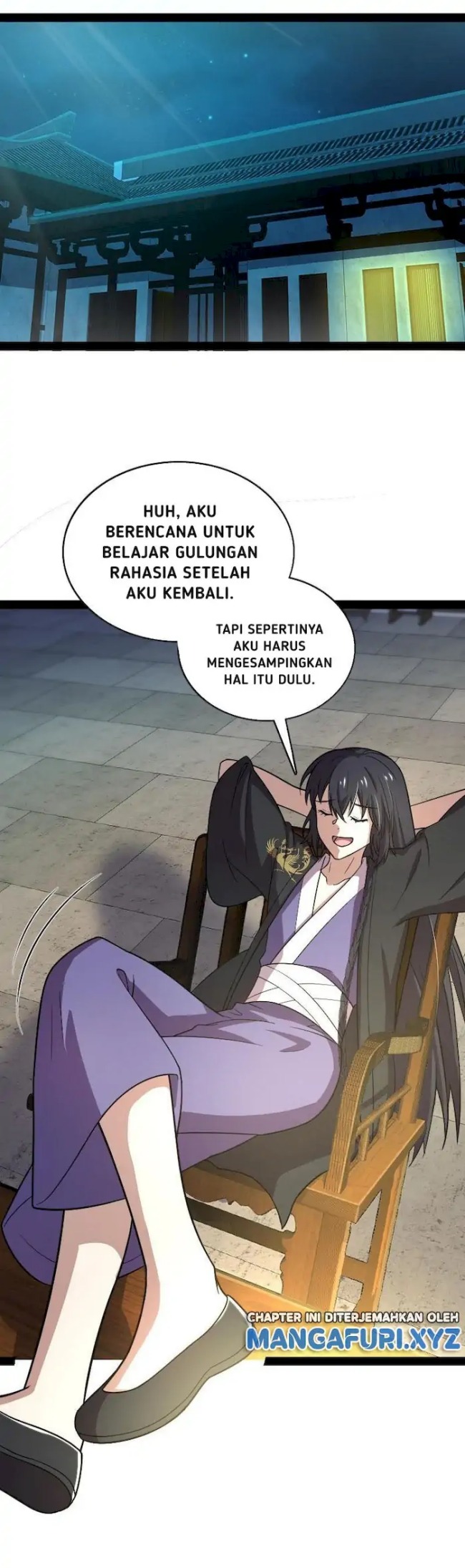 The Life After God Of Martial Lived In Seclusion Chapter 116 - halaman 32