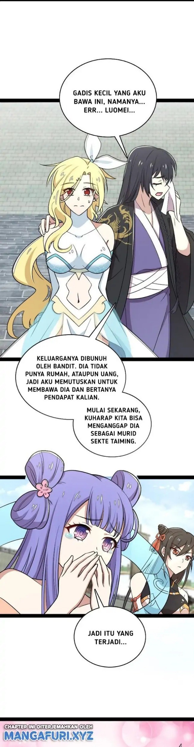 The Life After God Of Martial Lived In Seclusion Chapter 116 - halaman 8