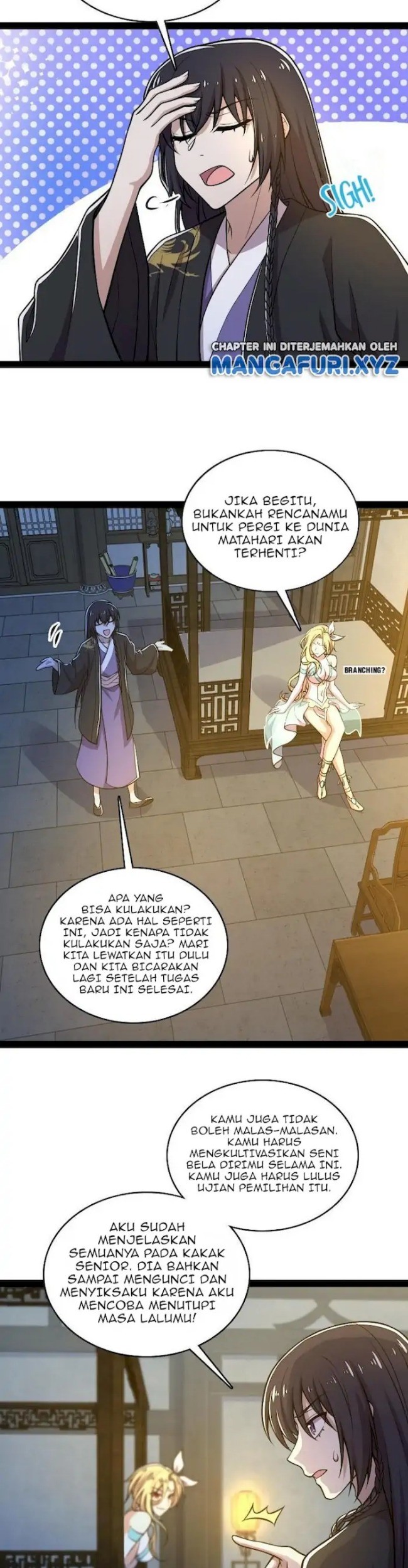 The Life After God Of Martial Lived In Seclusion Chapter 117 - halaman 10