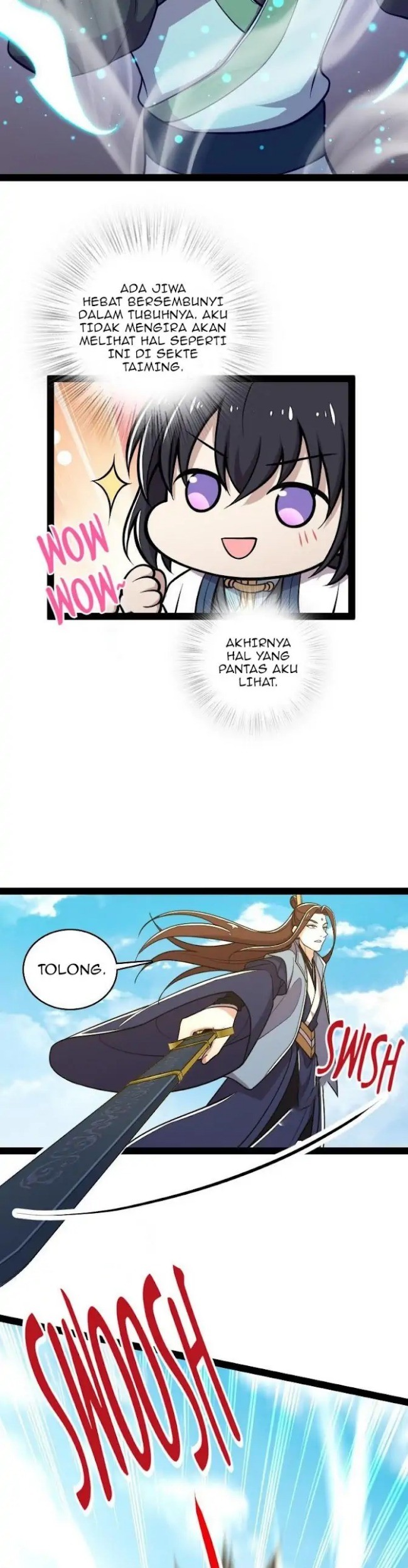 The Life After God Of Martial Lived In Seclusion Chapter 117 - halaman 24