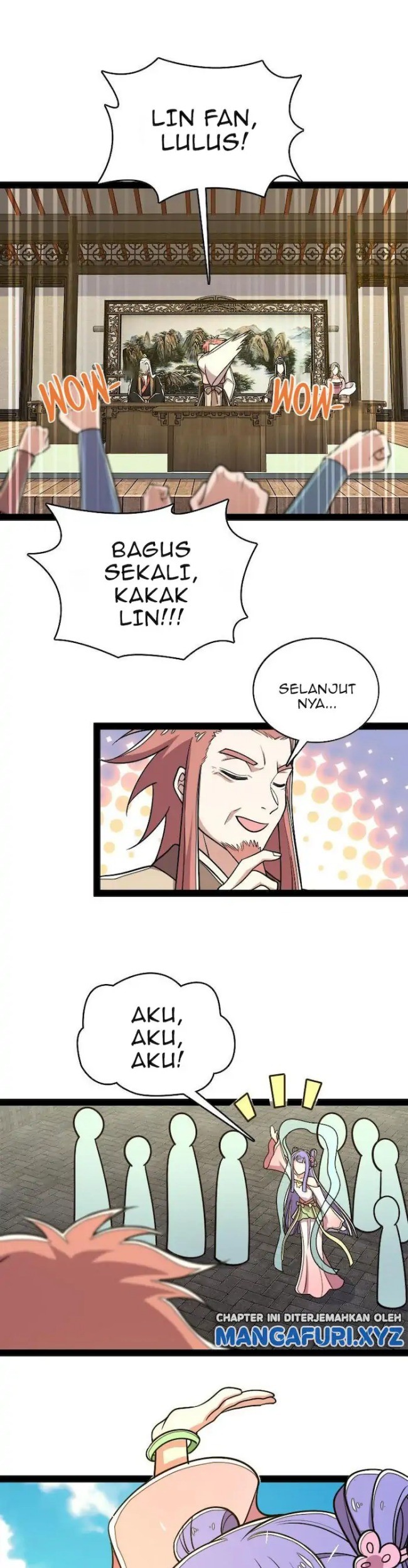 The Life After God Of Martial Lived In Seclusion Chapter 117 - halaman 32