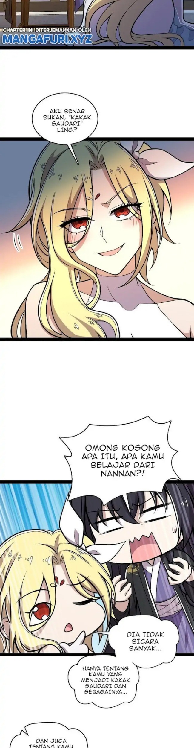 The Life After God Of Martial Lived In Seclusion Chapter 117 - halaman 4