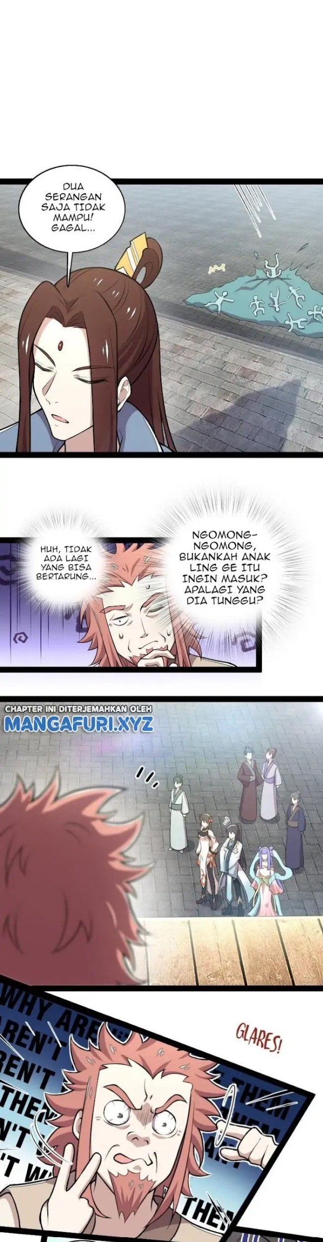 The Life After God Of Martial Lived In Seclusion Chapter 118 - halaman 18