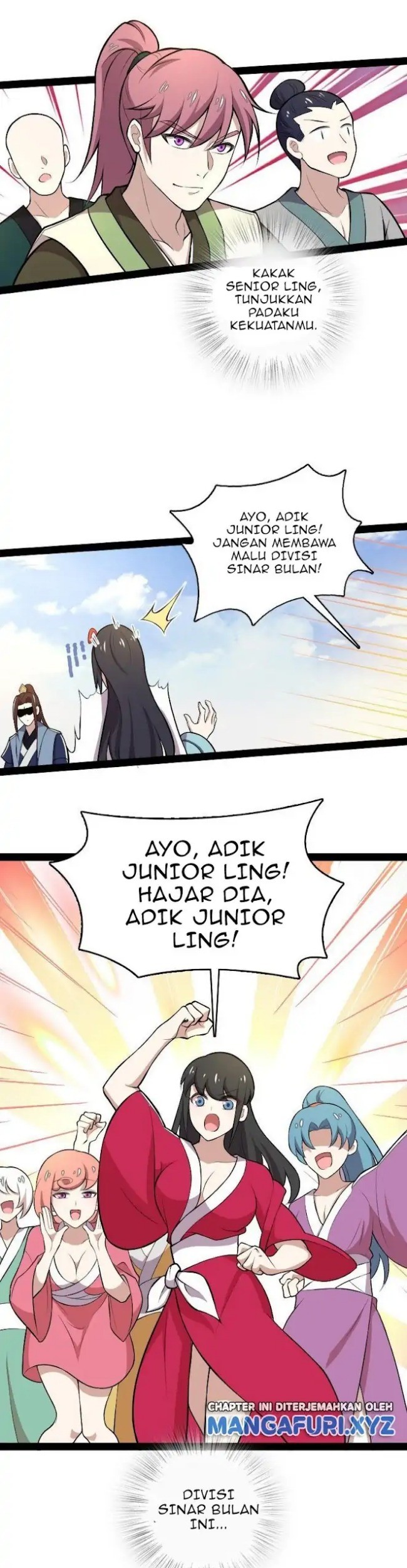 The Life After God Of Martial Lived In Seclusion Chapter 118 - halaman 22