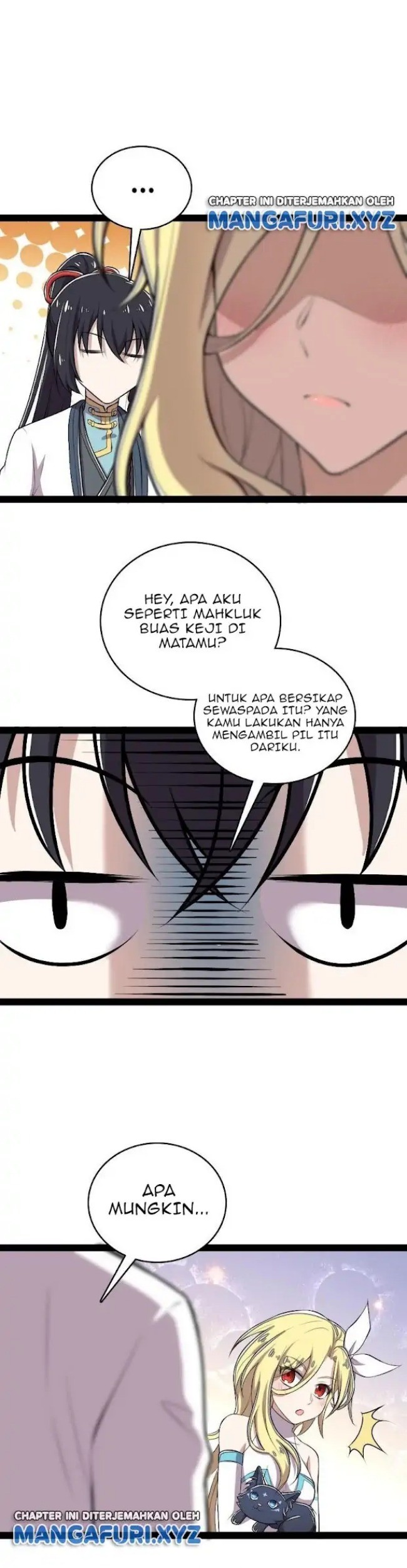 The Life After God Of Martial Lived In Seclusion Chapter 119 - halaman 14