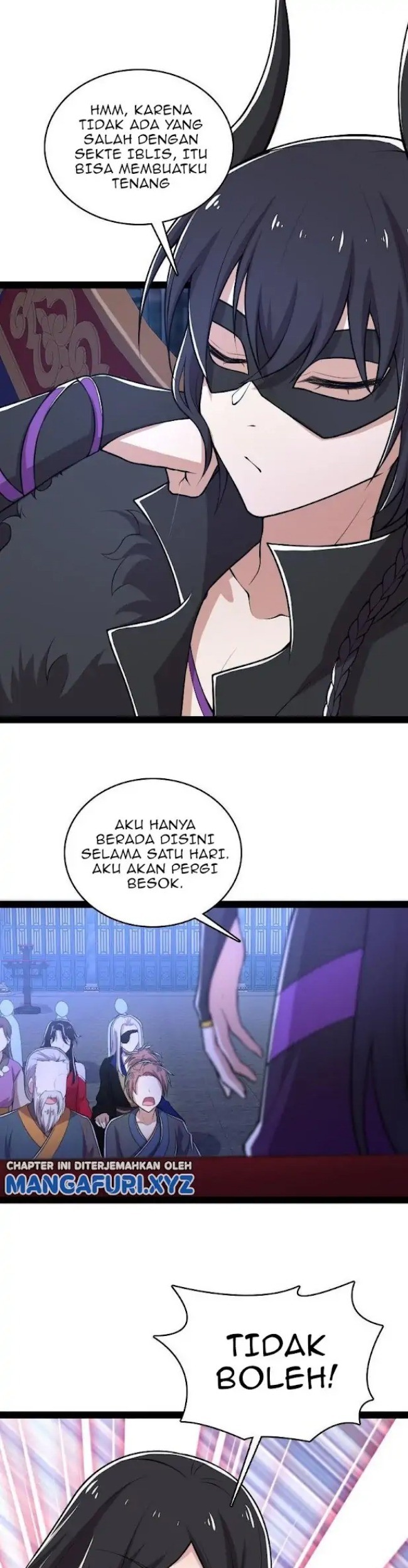 The Life After God Of Martial Lived In Seclusion Chapter 119 - halaman 22