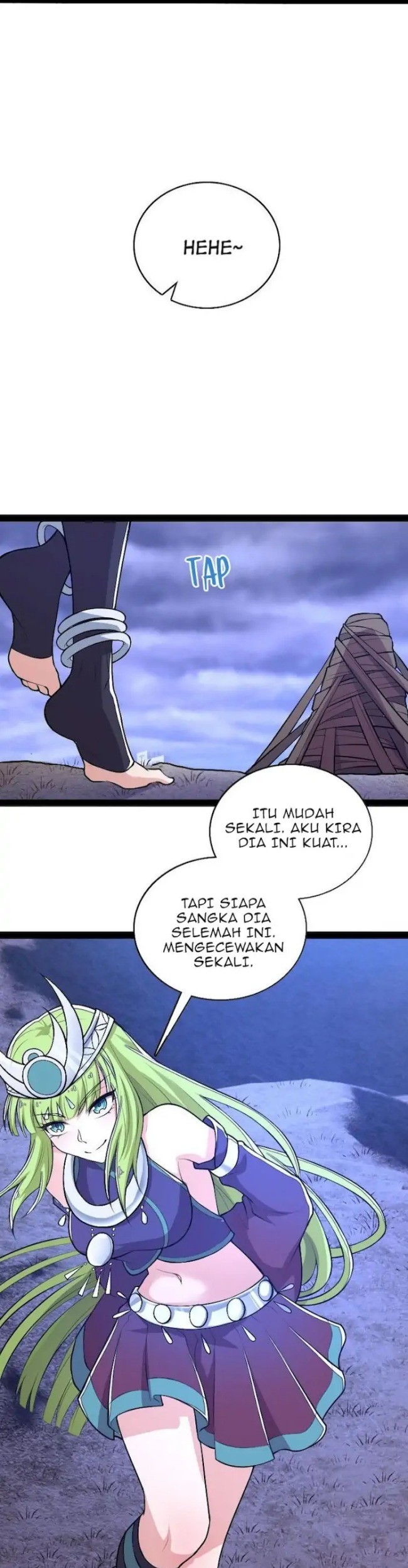 The Life After God Of Martial Lived In Seclusion Chapter 119 - halaman 32
