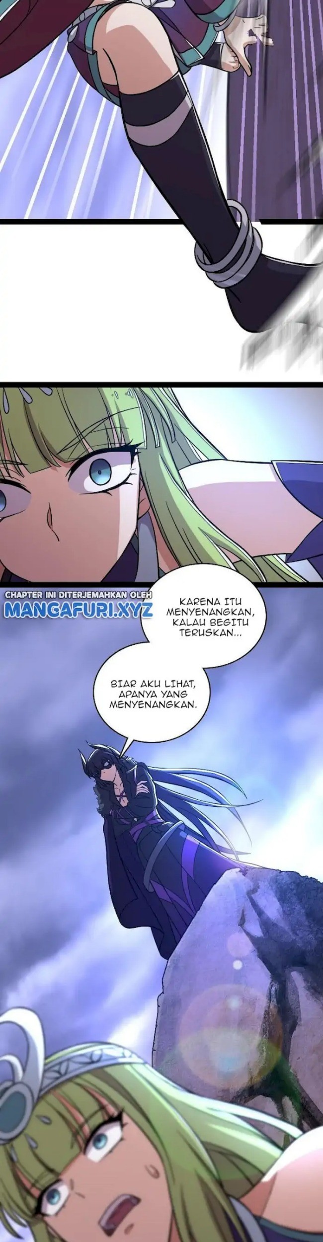 The Life After God Of Martial Lived In Seclusion Chapter 119 - halaman 36