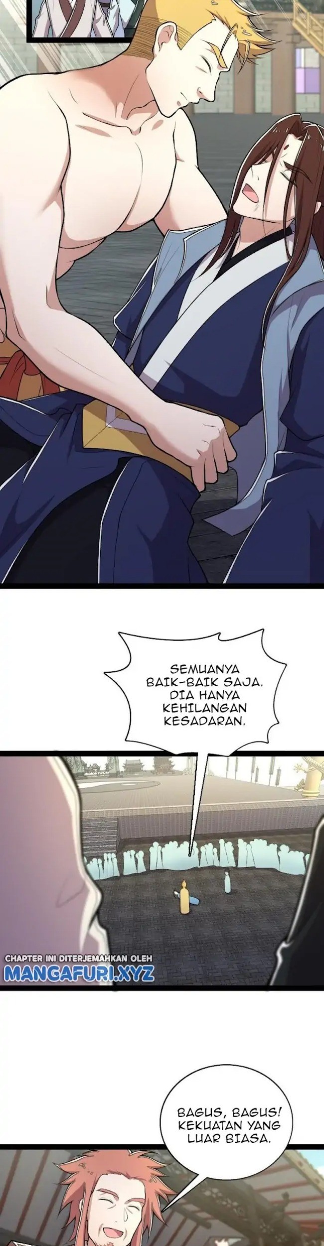 The Life After God Of Martial Lived In Seclusion Chapter 119 - halaman 4