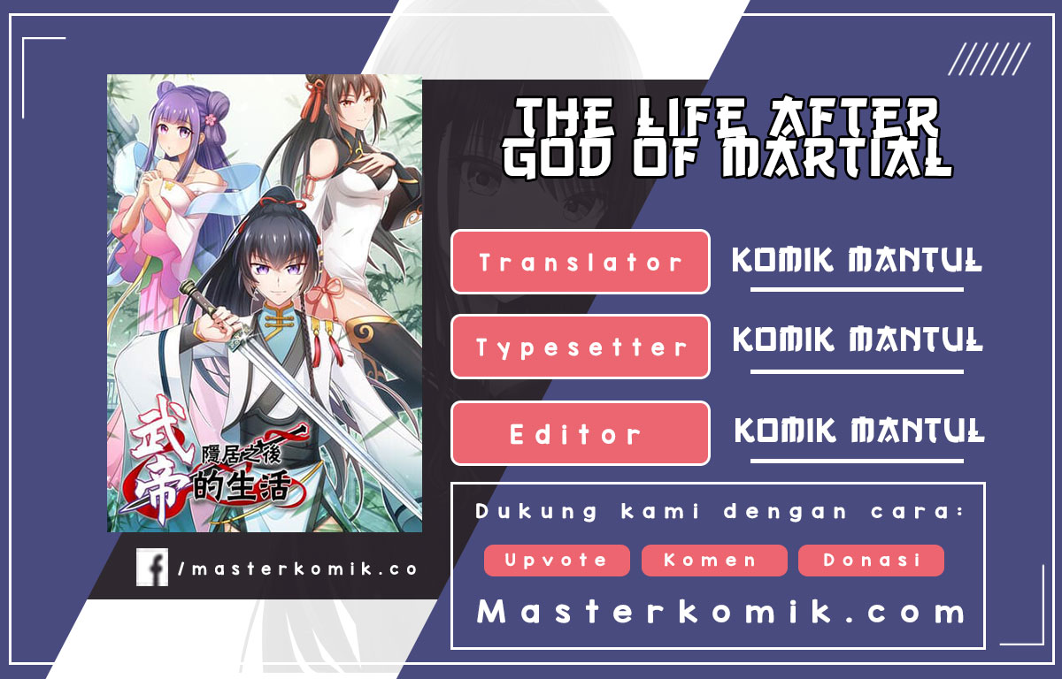 The Life After God Of Martial Lived In Seclusion Chapter 12 - halaman 1