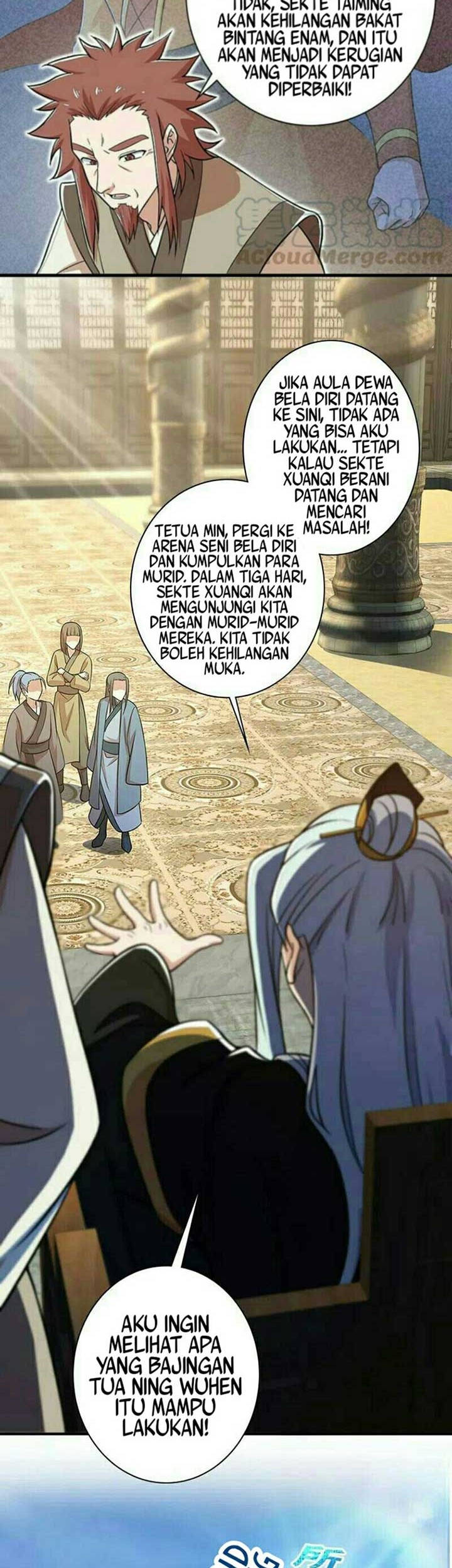 The Life After God Of Martial Lived In Seclusion Chapter 12 - halaman 19
