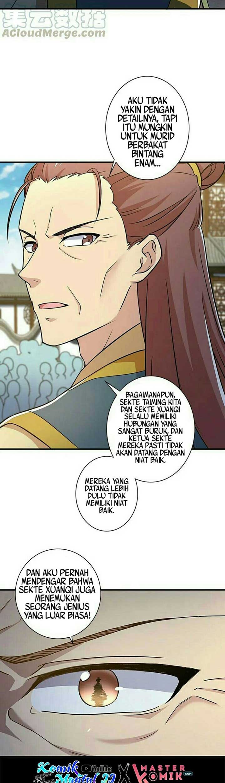 The Life After God Of Martial Lived In Seclusion Chapter 12 - halaman 23