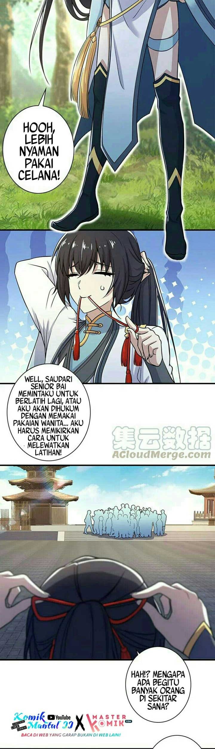 The Life After God Of Martial Lived In Seclusion Chapter 12 - halaman 8