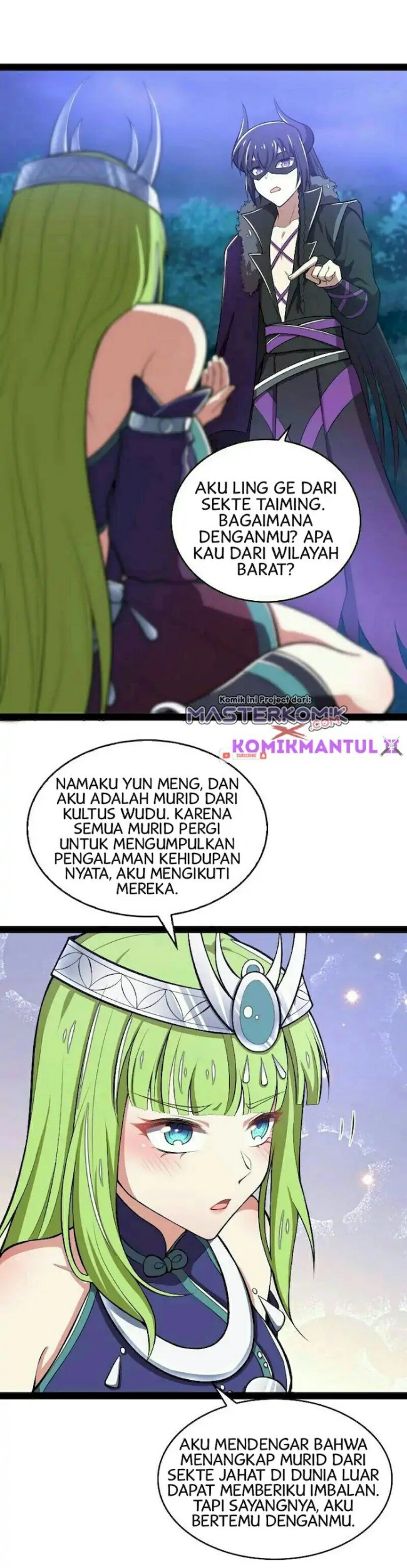 The Life After God Of Martial Lived In Seclusion Chapter 120 - halaman 12