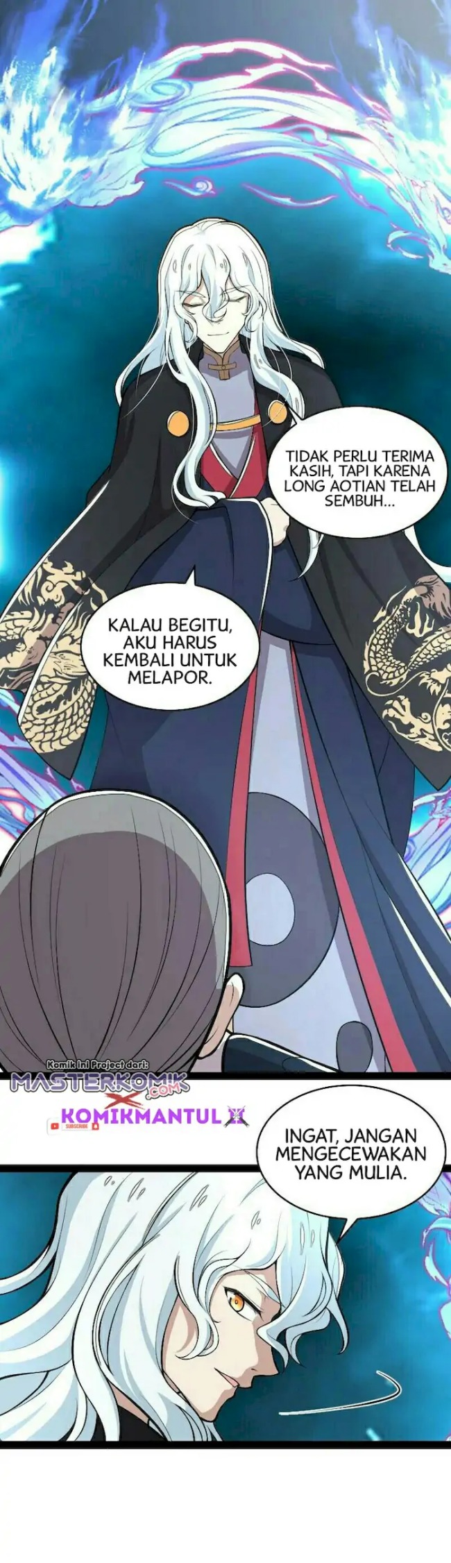 The Life After God Of Martial Lived In Seclusion Chapter 120 - halaman 18