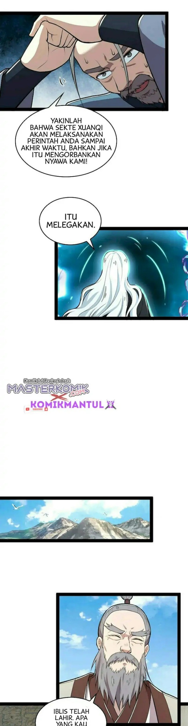 The Life After God Of Martial Lived In Seclusion Chapter 120 - halaman 19