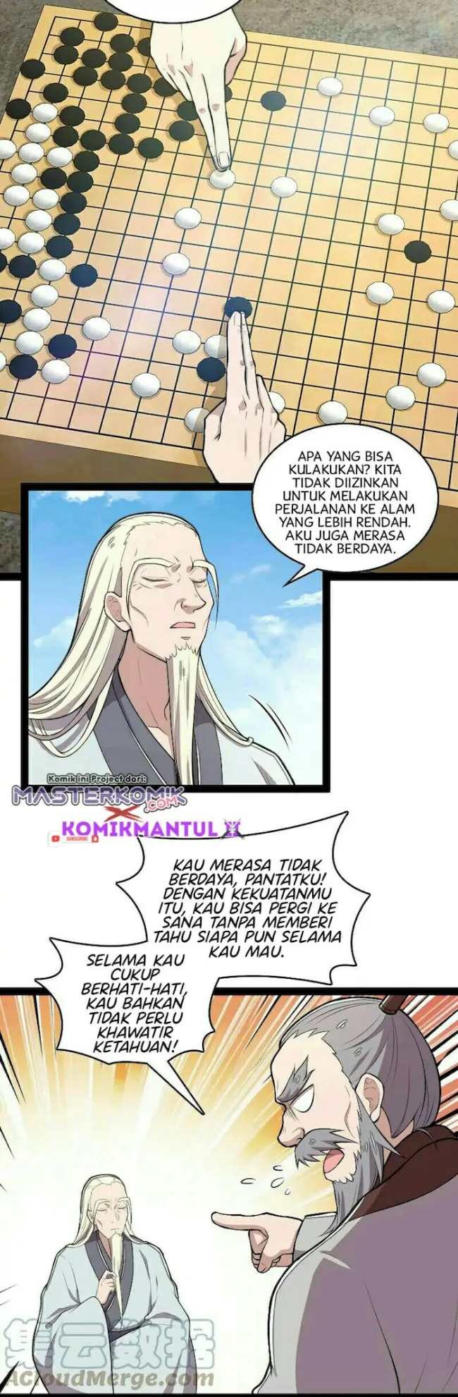 The Life After God Of Martial Lived In Seclusion Chapter 120 - halaman 21