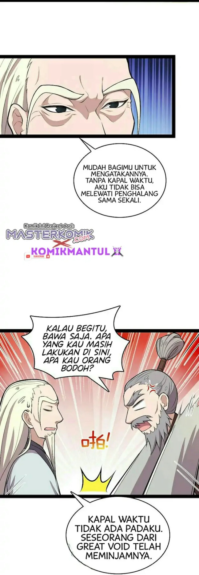 The Life After God Of Martial Lived In Seclusion Chapter 120 - halaman 22