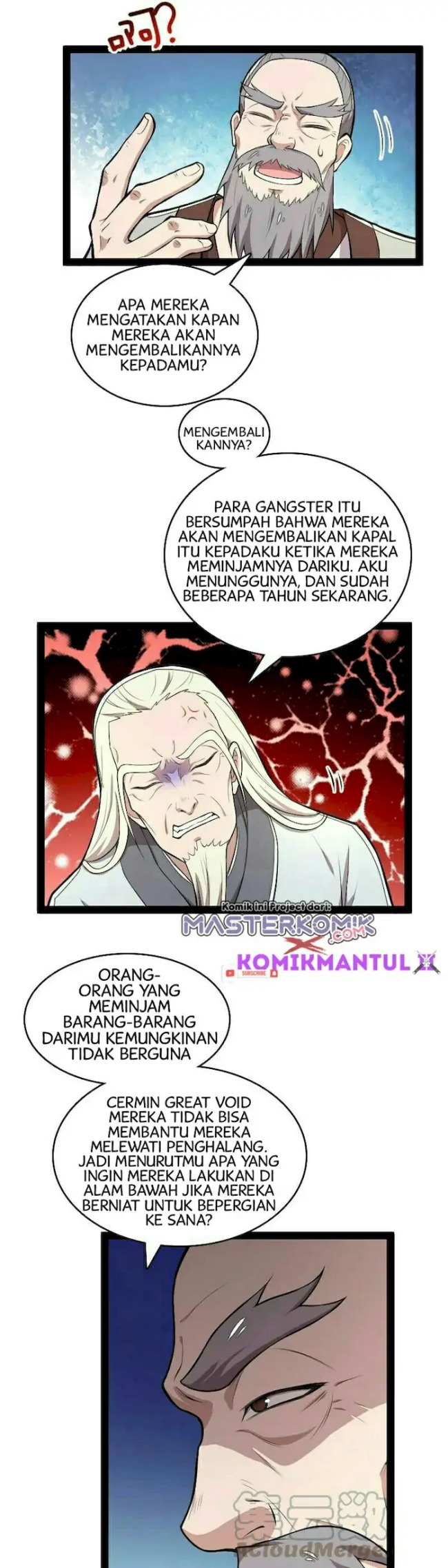 The Life After God Of Martial Lived In Seclusion Chapter 120 - halaman 23