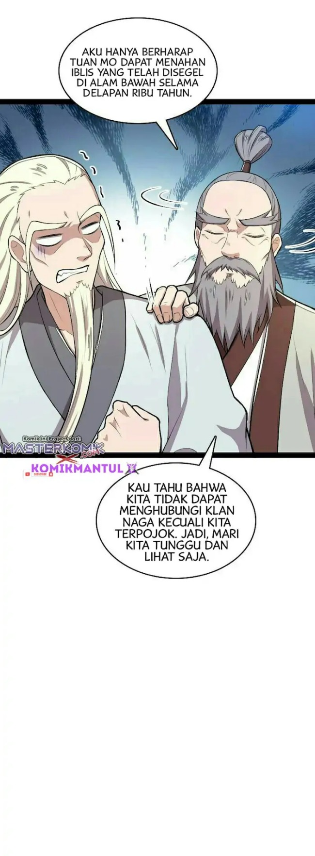 The Life After God Of Martial Lived In Seclusion Chapter 120 - halaman 25