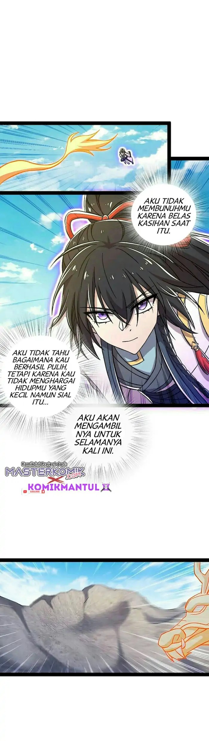 The Life After God Of Martial Lived In Seclusion Chapter 121 - halaman 16
