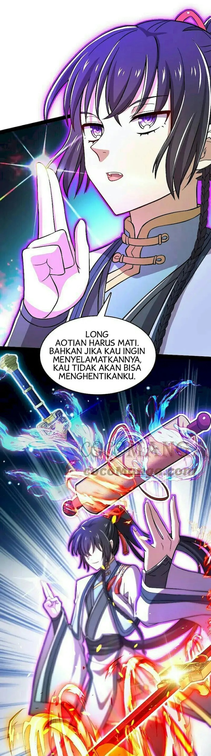 The Life After God Of Martial Lived In Seclusion Chapter 122 - halaman 47