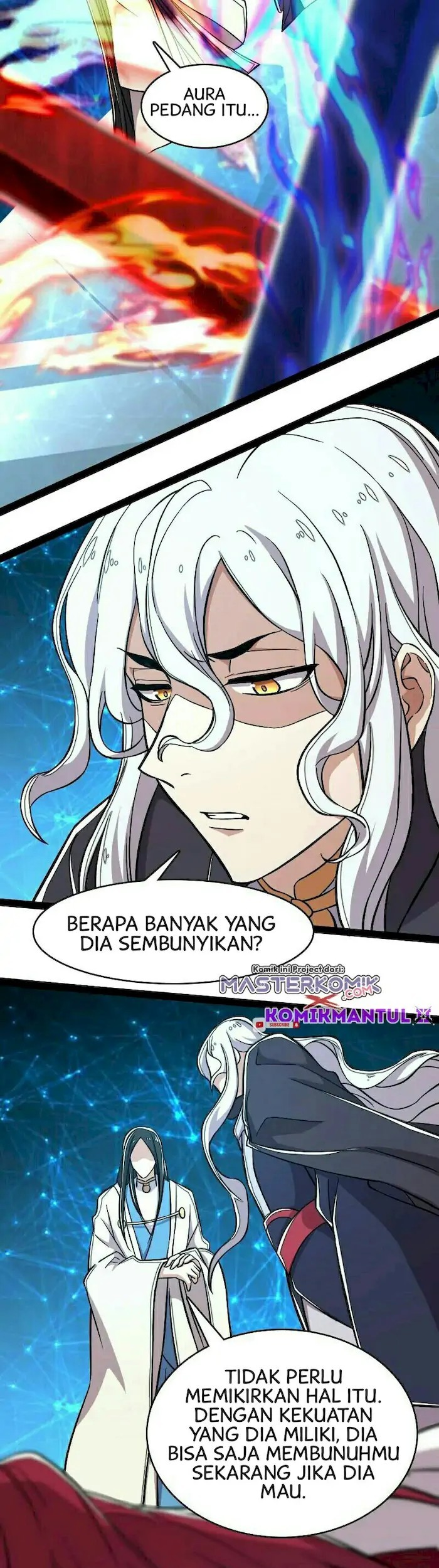 The Life After God Of Martial Lived In Seclusion Chapter 123 - halaman 11