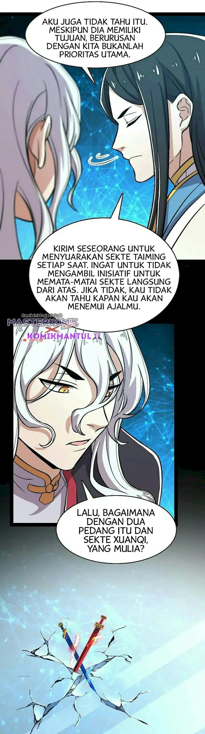 The Life After God Of Martial Lived In Seclusion Chapter 123 - halaman 13