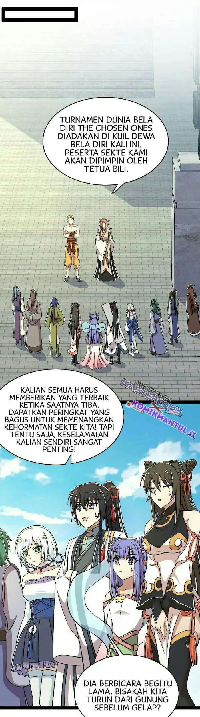 The Life After God Of Martial Lived In Seclusion Chapter 124 - halaman 11