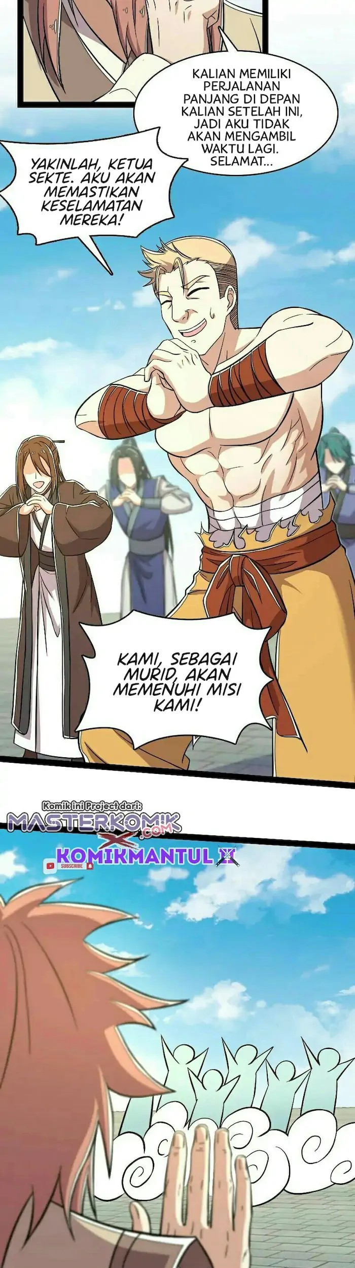 The Life After God Of Martial Lived In Seclusion Chapter 124 - halaman 13