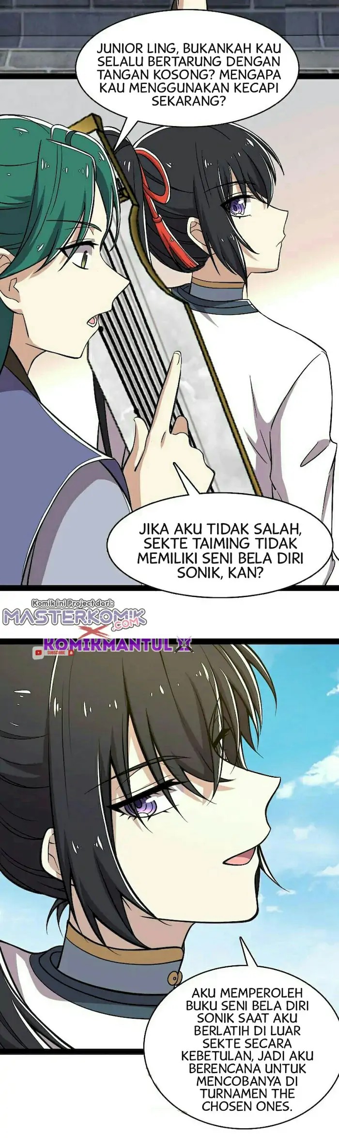 The Life After God Of Martial Lived In Seclusion Chapter 124 - halaman 16