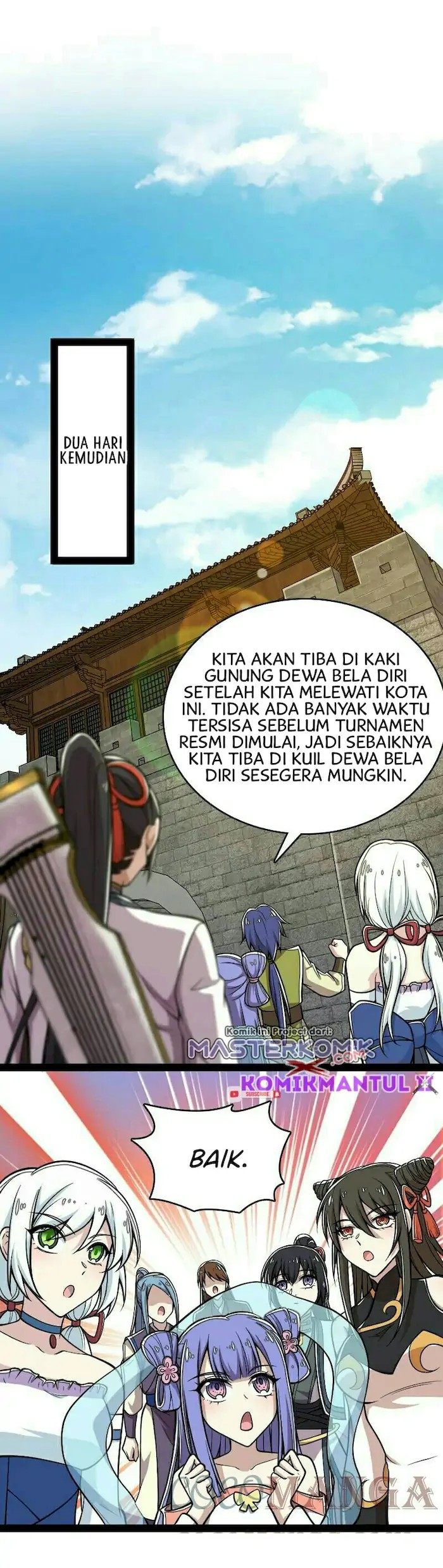 The Life After God Of Martial Lived In Seclusion Chapter 124 - halaman 21