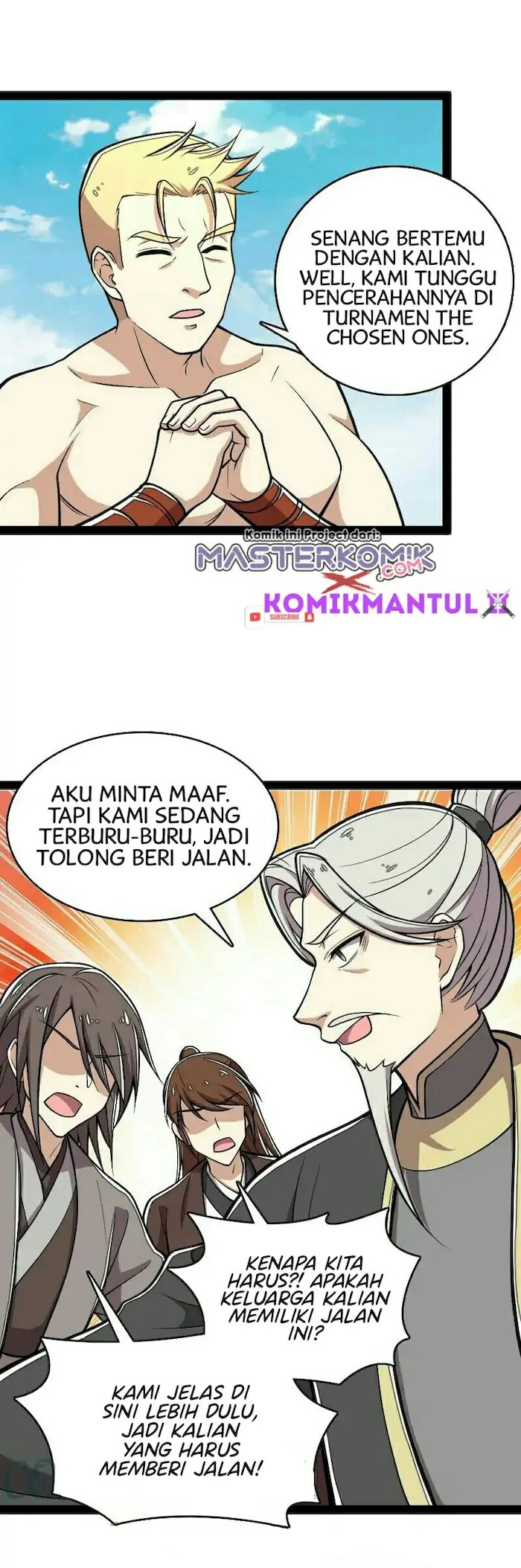 The Life After God Of Martial Lived In Seclusion Chapter 124 - halaman 24