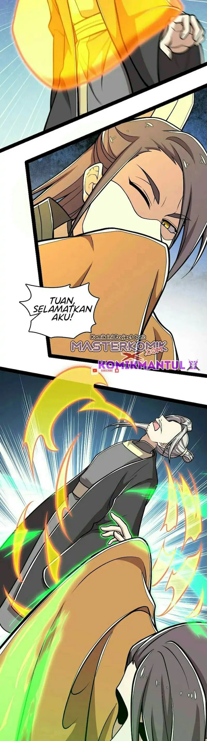 The Life After God Of Martial Lived In Seclusion Chapter 124 - halaman 29